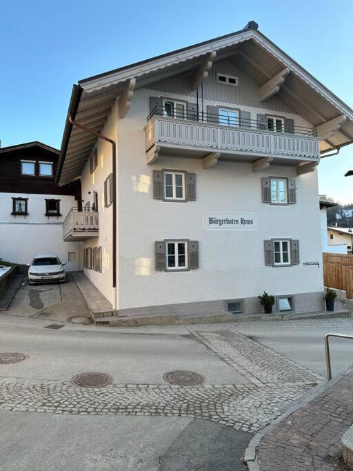 Appartement Der Buergerbote Zur Hohen Salve Hopfgarten im Brixental Exterior photo