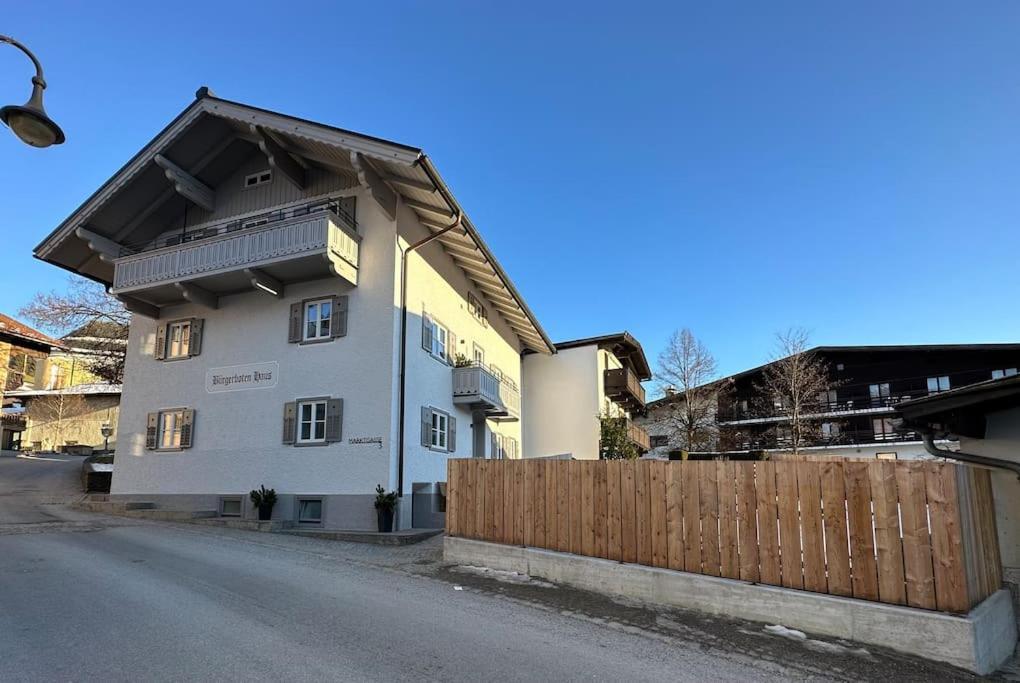 Appartement Der Buergerbote Zur Hohen Salve Hopfgarten im Brixental Exterior photo